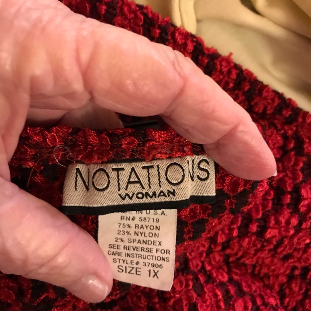 Notations Blouse - image 5